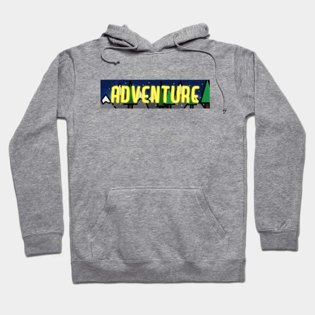 adventure Hoodie by hoddynoddy